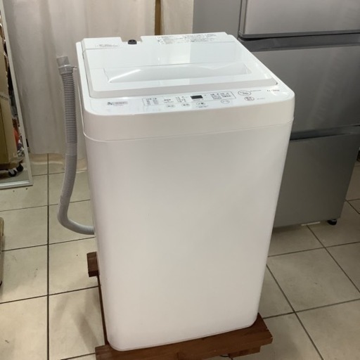 YAMADA  ヤマダ 洗濯機 YWM-T45H1 2022年製  4.5㎏