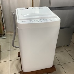 YAMADA  ヤマダ 洗濯機 YWM-T45H1 2022年製...