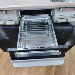 J072★状態ｷﾚｲ★Rinnai★都市ガスコンロ★水無し片面焼きグリル