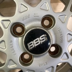 売約済み 軽自動車 スバル純正 BBSホイール 13インチ 夏タイヤ付き