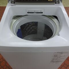 ID 171855　洗濯機8K　パナソニック　２０１６年　サビ有　NA-FA80H3