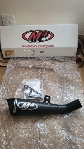 【新品】M4 GP19　ZX-6R 2009-2024 マフラー
