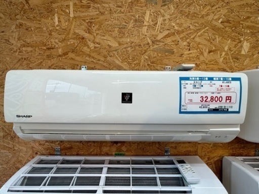 ☆☆（2189）【格安・・中古・・エアコン】　2019年製　シャープ　2.8KW売ります☆☆
