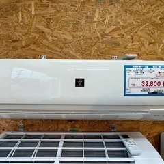 K05158 富士通 2019年製 中古エアコン 主に14畳用 冷房能力 4.0KW 