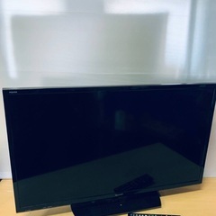 ♦️SHARP液晶カラーテレビ 【2018年製 】2T-C32AE1