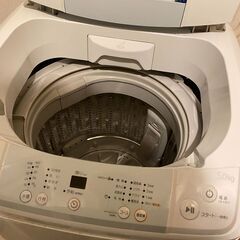 【取引決定済み】ハイアール(Haier)　洗濯機　2016年製