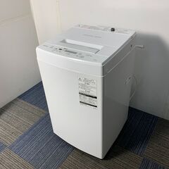 (240307)　東芝　電気洗濯機　4.5kg　AW-45M7　...