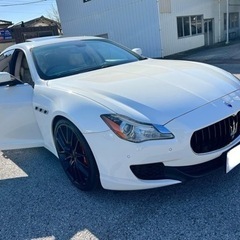 【ネット決済】Maserati QUATTROPORTE GTS