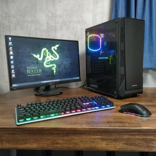 ハイスペックゲーミングPCフルセット Core i7 GTX1080ti J229