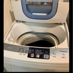 決まりました！！日立　洗濯機2012年製　