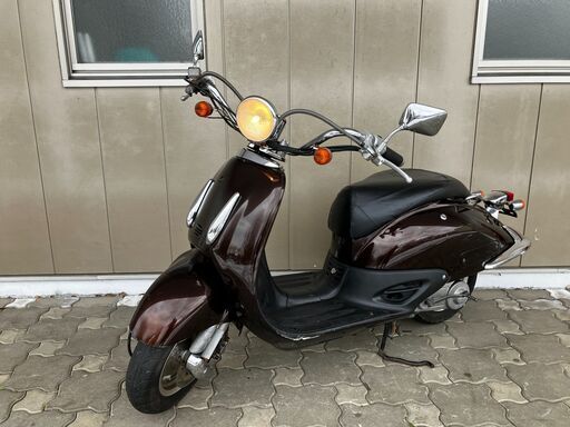 【引取先が決まりました】ジョーカー５０　シリンダ＆ピストン交換済　バッテリー新品