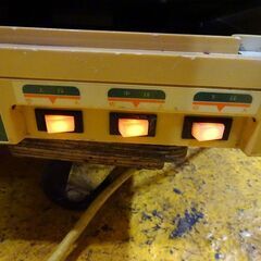 1247)引き取り限定 日本ヒーター ペットウォーマー 温蔵ショーケース