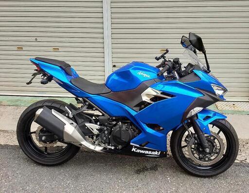 Kawasaki　Ninja250　EX250P 31687キロ