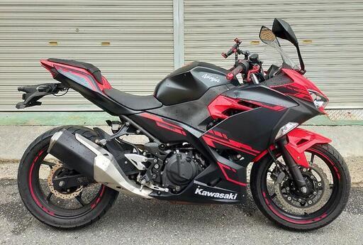 Kawasaki　Ninja250　EX250P 32057キロ
