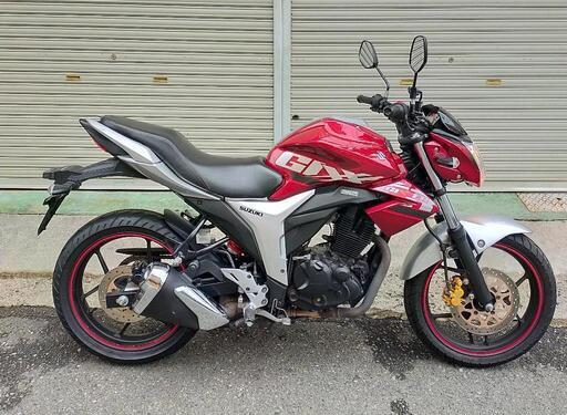 SUZUKI ジクサー15050 48002キロ