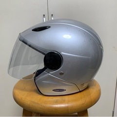 バイク用ヘルメット、中古、凹みなし