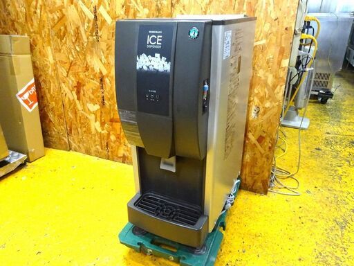 (1253)ホシザキ 製氷機 チップアイスディスペンサー DCM-115K 2018年製 100V 業務用 中古 厨房 飲食店 店舗