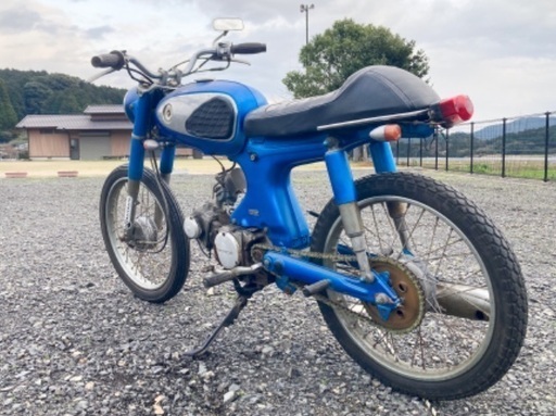 【売約済み】1968年 CS90 ラージエンジン 90cc 不動 売約済み】1968年 CS90 ラージエンジン 90cc 不動 同系列エンジンの
