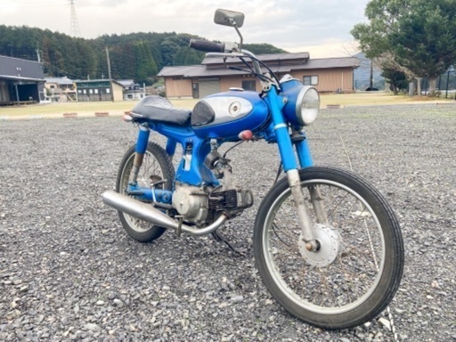 【売約済み】1968年 CS90 ラージエンジン 90cc 不動