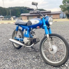 【売約済み】1968年 CS90 ラージエンジン 90cc 不動