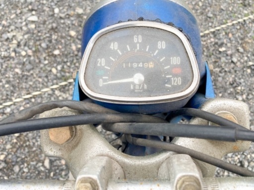売約済み】1968年 CS90 ラージエンジン 90cc 不動 CS90 CL90資料集