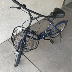 自転車　SAUTERELLE（ソートレル）20インチの小径車（ミ...