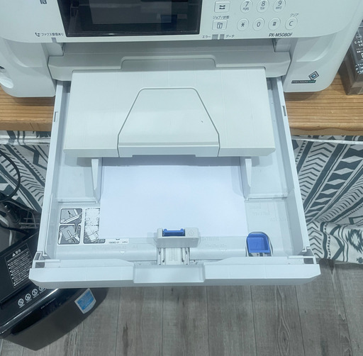 中古品　プリンター　EPSON　PX-M5080F　黒インク10個　E-BK76XXL　セット売りです。 中古品 プリンター EPSON PX-M5080F 黒インク10個 E-BK76XXL セット