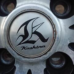 カシーナFV-7　16インチ軽自動車用　タイヤ165/50