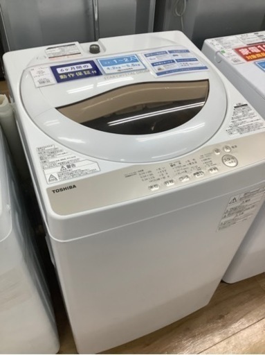 TOSHIBA 洗濯機　5KG 2019年製です。【トレファク東大阪店】