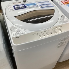 TOSHIBA 洗濯機　5KG 2019年製です。【トレファク東...
