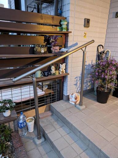 屋外用手すり