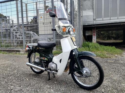 【値下げ】スーパーカブ50 走行10521km  即納車出来ます！
