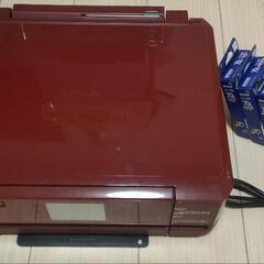 プリンター エプソン(EPSON)EP-806AR インク付き