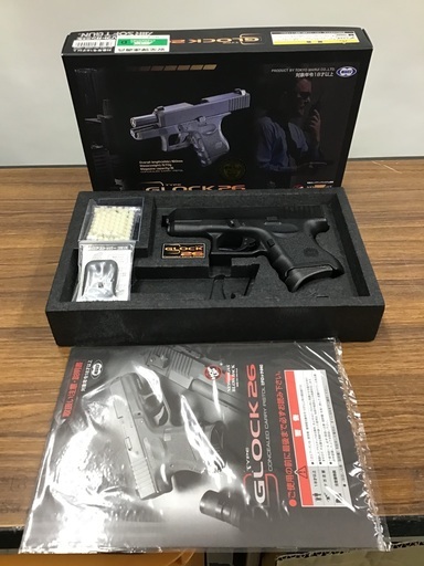 東京マルイ GLOCK26