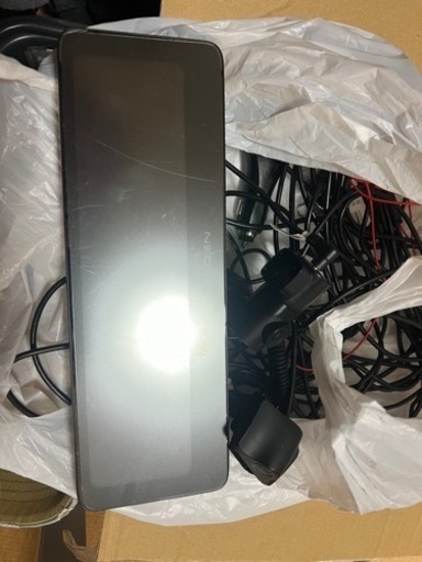 ミラーカム2 ミラー型ドラレコ　2カメラ