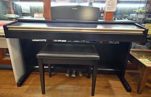 ●近郊格安配送可(^^♪●ヤマハ　電子ピアノ　YDP-151　中古品●相模原　横浜　神奈川●YAMAHA　アリウス●