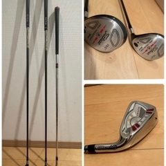☆値引☆レディースゴルフ8本セット ツルヤ Quincy ES 3本おまけ付
