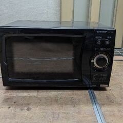 譲渡先決まりました　電子レンジ　SHARP RE-TD2C