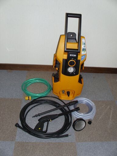本日特別値下げ！リョービ RYOBI 高圧洗浄機 AJP-1700VGQ (中古良品)