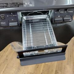 J555☆左側面凹み☆パロマ☆都市ガスコンロ☆水無し片面焼きグリル