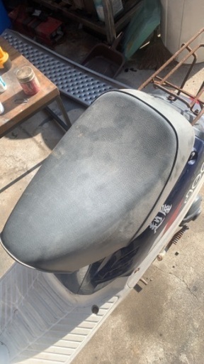 鹿屋市から 希少 2jaジョグ 不動レストアベース車体