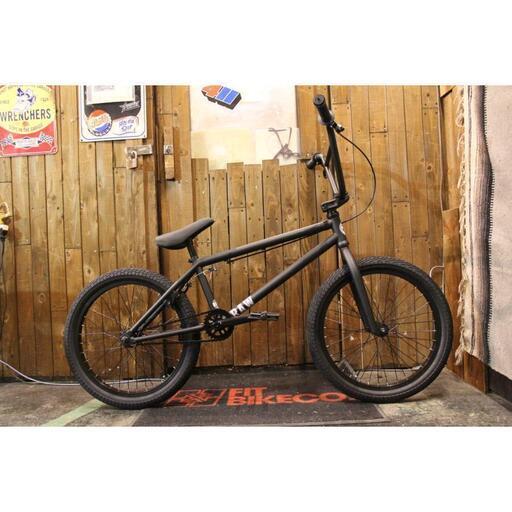 10% OFF BMX 20インチ ストリート　クロモリ　DURCUS ONE RAW　MATT BLACK　20.7\