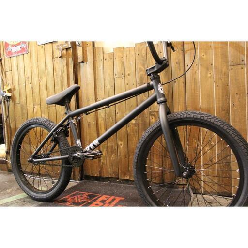 10% OFF BMX 20インチ ストリート　クロモリ　DURCUS ONE RAW　MATT BLACK　20.7\