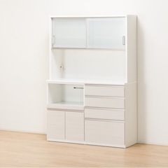 ニトリ 食器棚 140cm 超美品