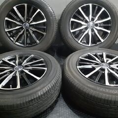 YOKOHAMA BluEarth 195/65R15】夏タイヤ【ENKEI SMACK スマック 15 