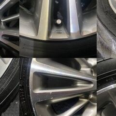 【DUNLOP WM02 215/60R16】スタッドレス【トヨタ 200系クラウン 後期 純正ホイール 16インチ 7J5HPCD114.3+45】19インチ バリ溝　(TF332)