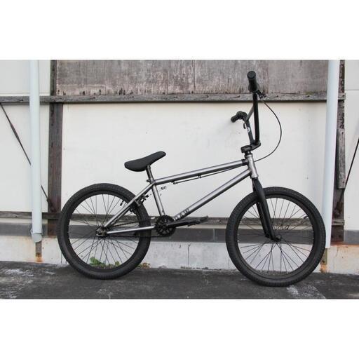 10% OFF　BMX 20インチ ストリート　クロモリ　DURCUS ONE RAW　MATT RAW　20.7\
