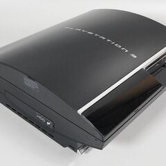 SONY 初期型PS3 CECHA00 Blu-rayDisc読...