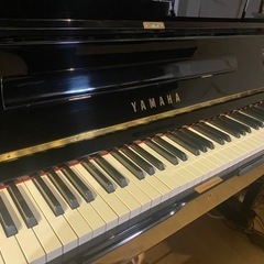YAMAHA(ヤマハ)  アップライトピアノ　YUX(yux) 消音機付き