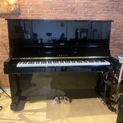 YAMAHA(ヤマハ)  アップライトピアノ　YUX(yux) 消音機付き